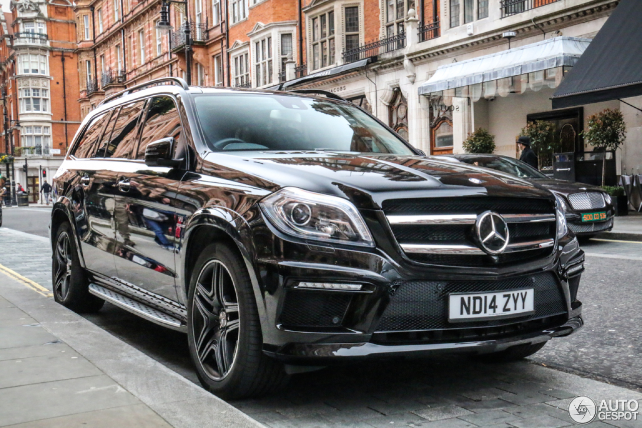 Mercedes-Benz GL 63 AMG X166