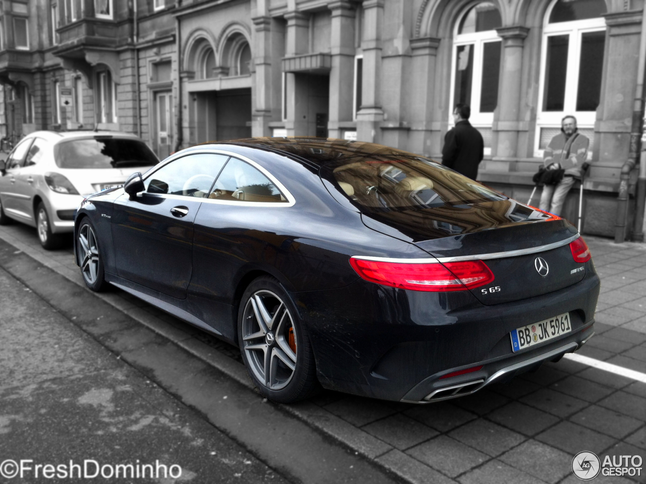 Mercedes-Benz S 65 AMG Coupé C217