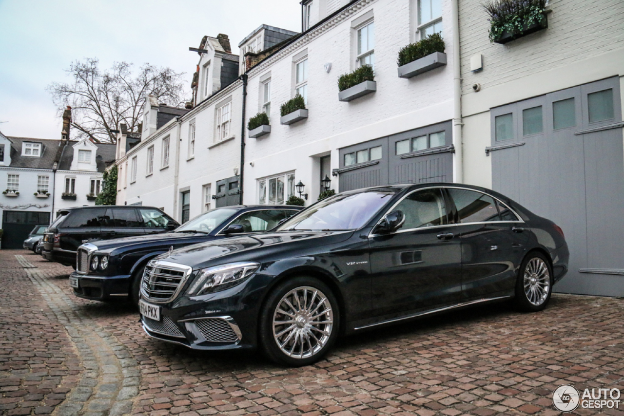 Mercedes-Benz S 65 AMG V222