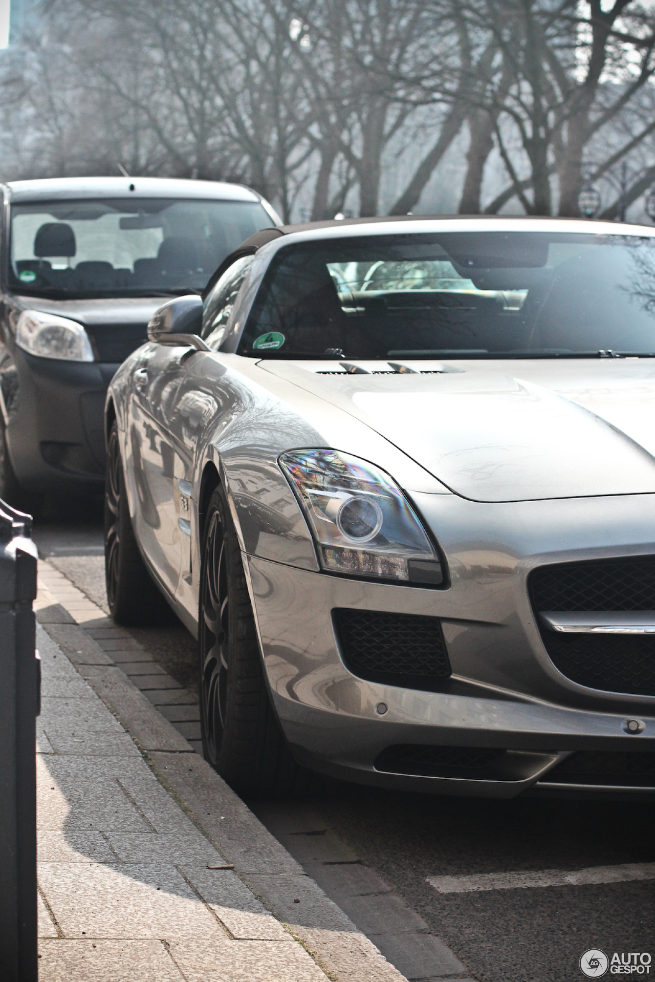 Mercedes-Benz SLS AMG Roadster