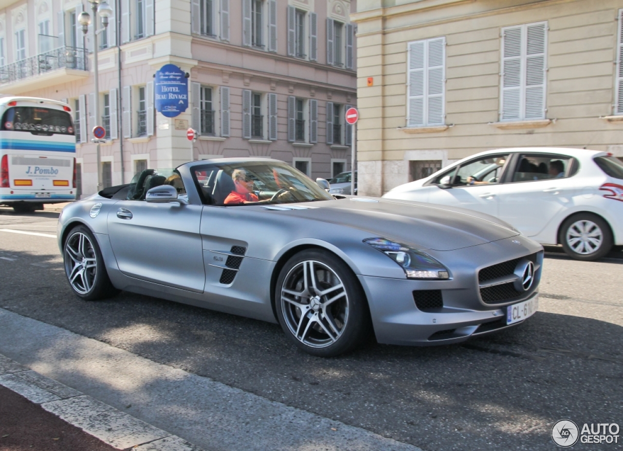 Mercedes-Benz SLS AMG Roadster