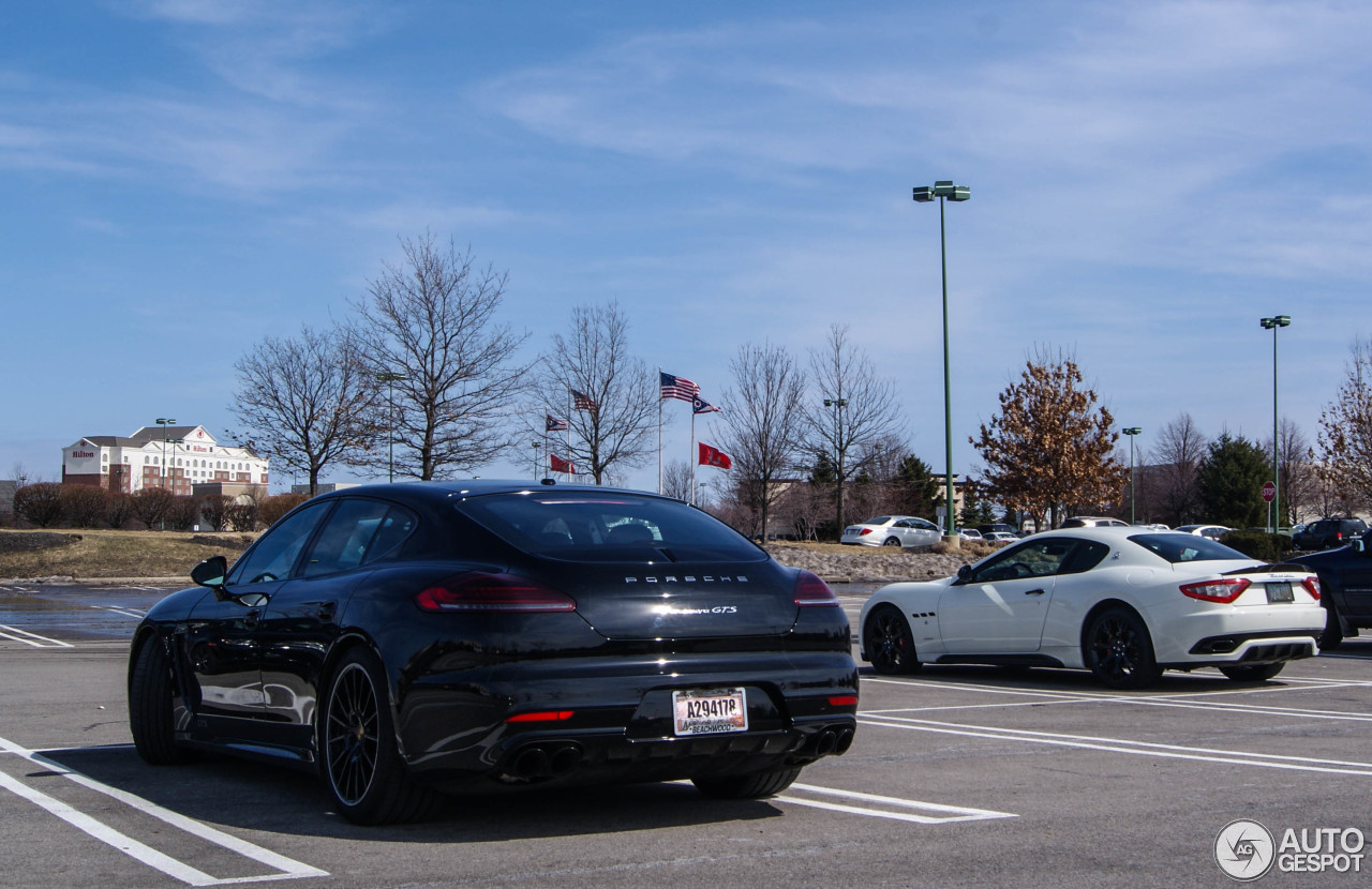 Porsche 970 Panamera GTS MkII