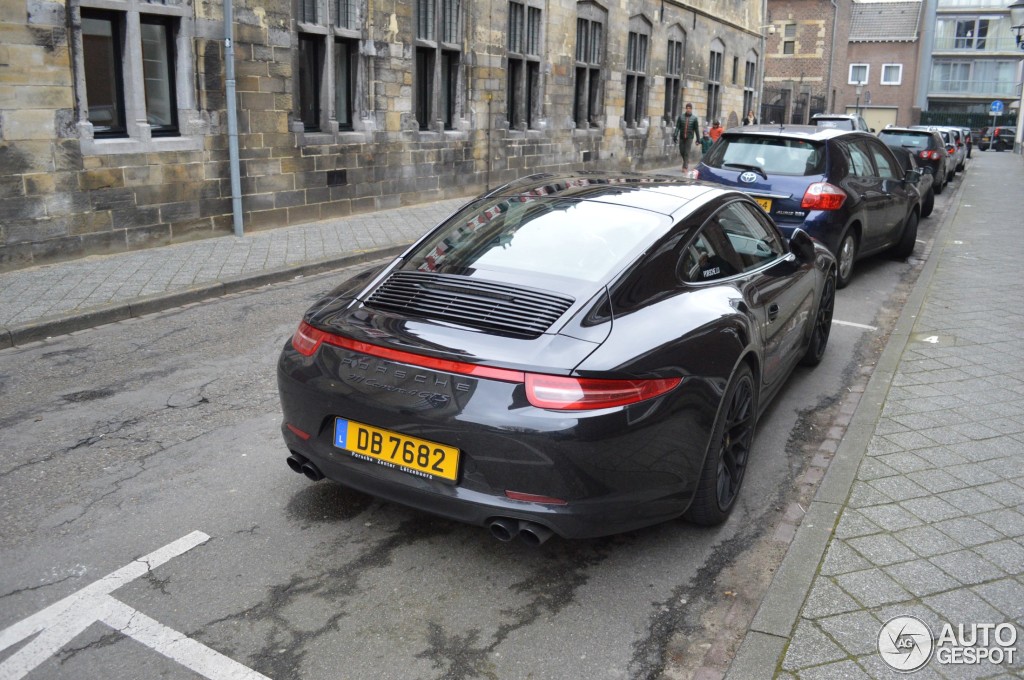 Porsche 991 Carrera 4 GTS MkI