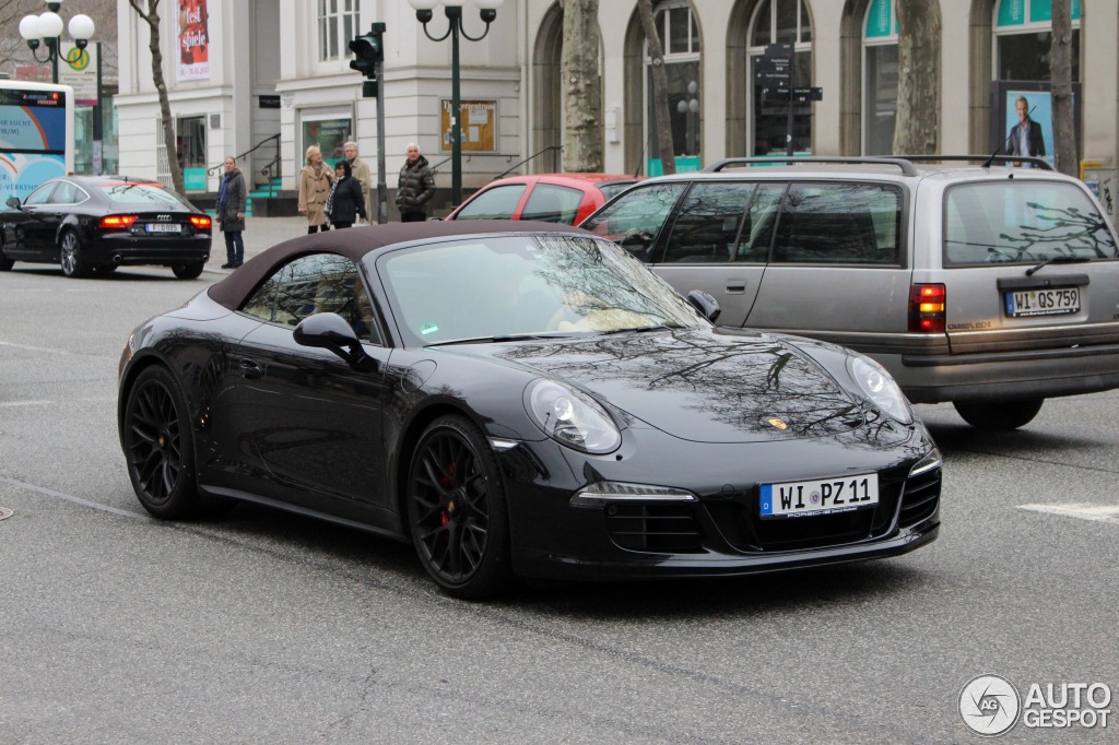 Porsche 991 Carrera 4 GTS Cabriolet MkI