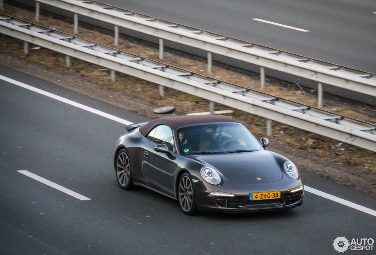 Porsche 991 Carrera 4S Cabriolet MkI