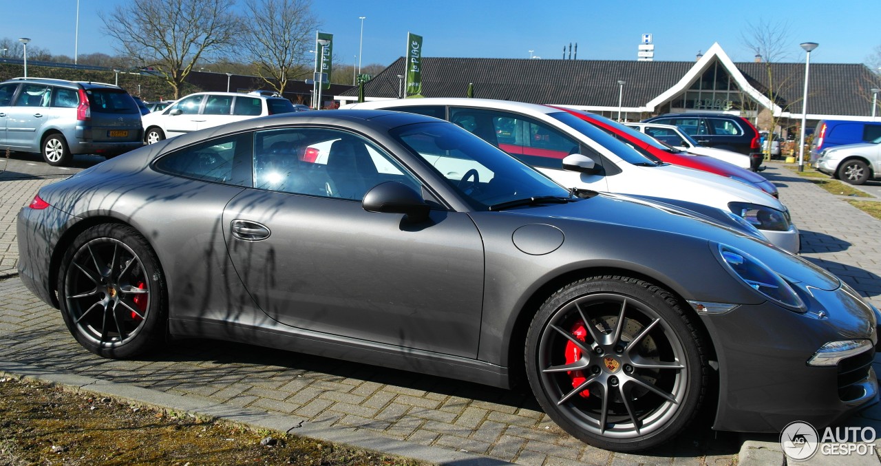 Porsche 991 Carrera S MkI