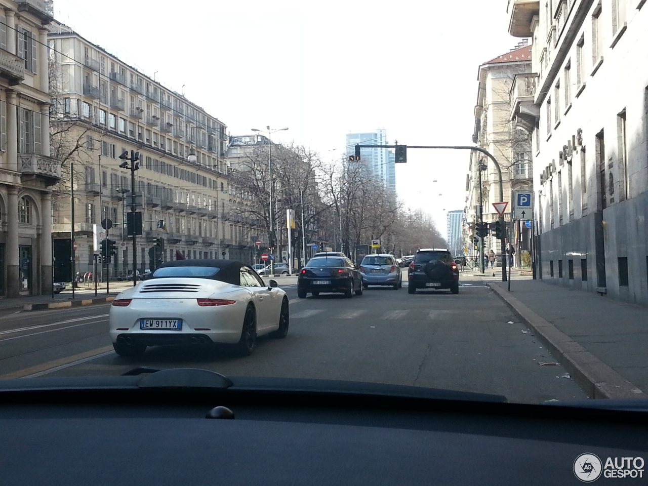 Porsche 991 Carrera S Cabriolet MkI