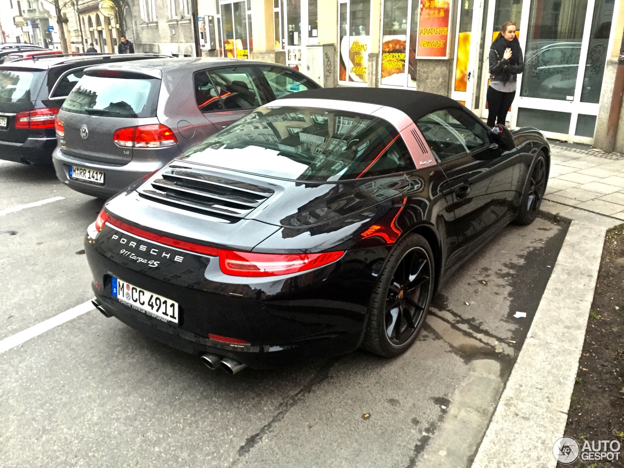 Porsche 991 Targa 4S MkI