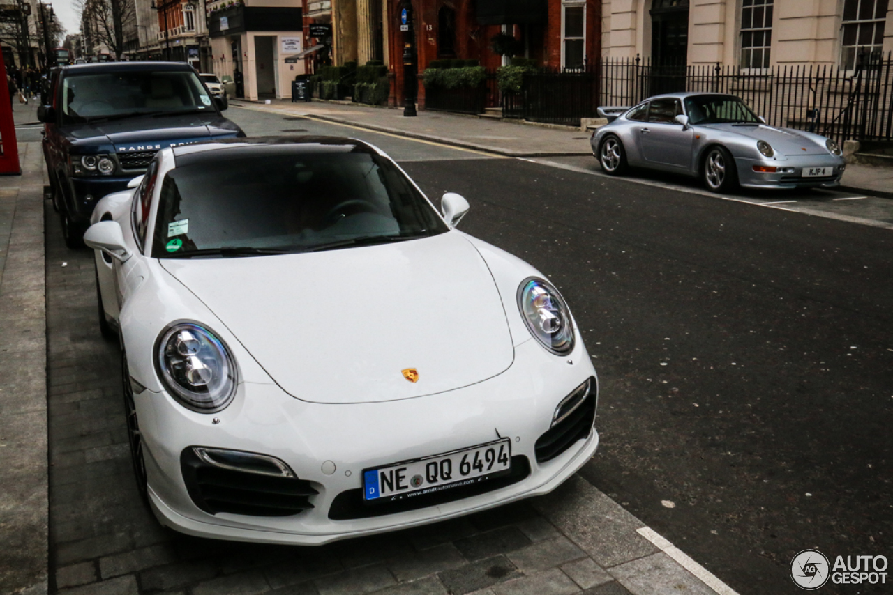 Porsche 991 Turbo S MkI