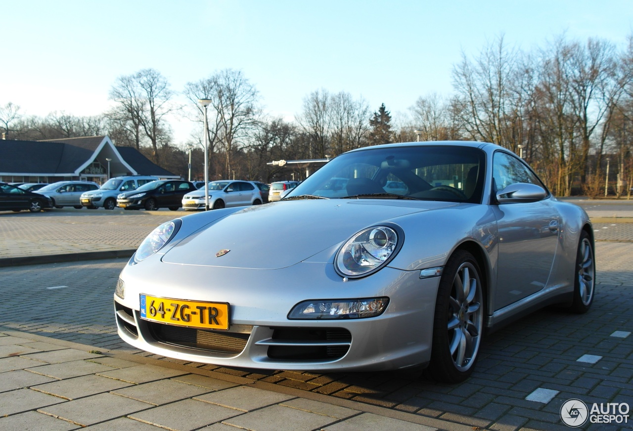 Porsche 997 Carrera 4S MkI