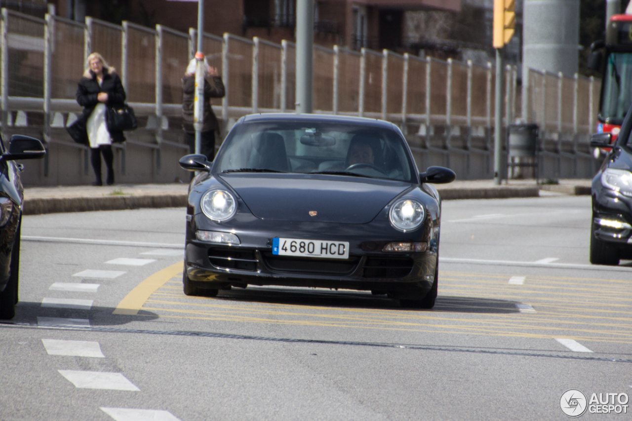 Porsche 997 Carrera S MkI