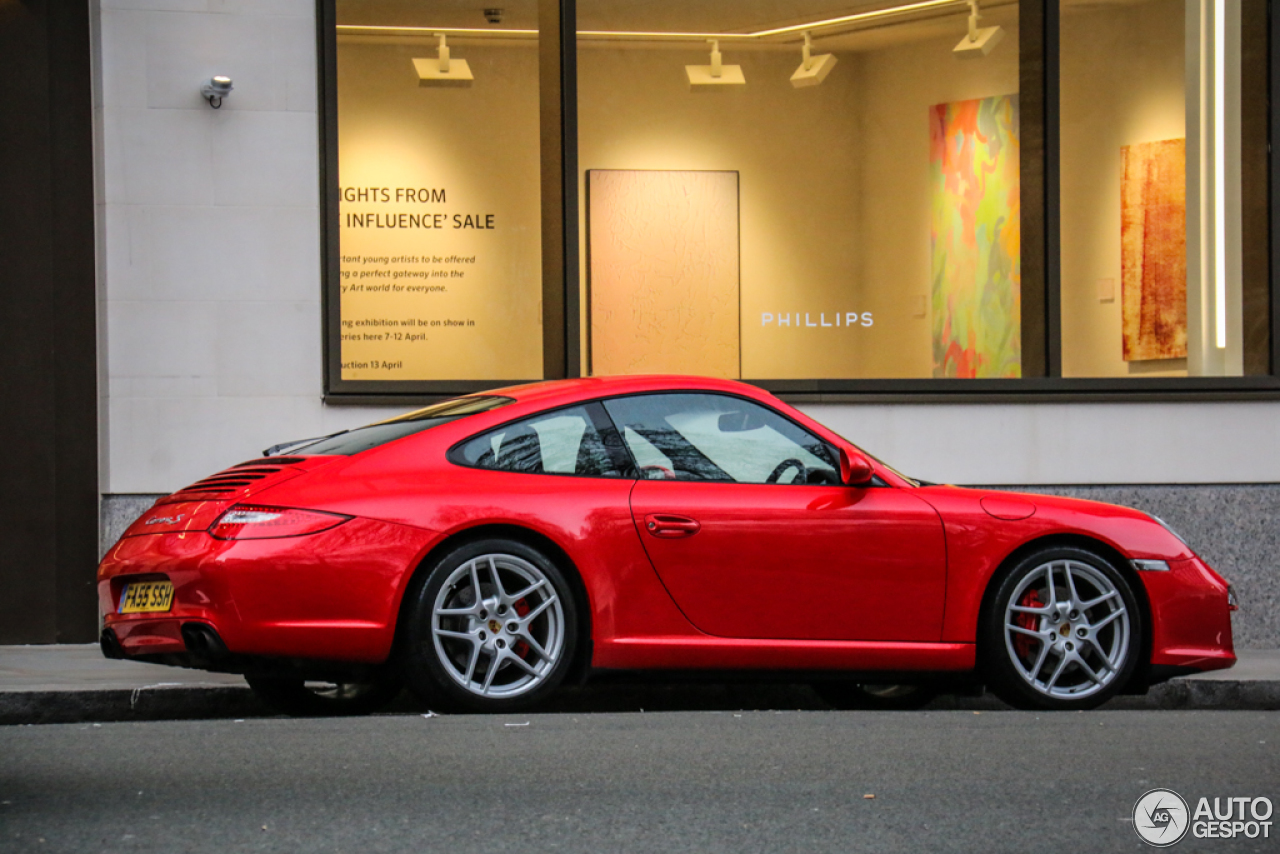 Porsche 997 Carrera S MkII