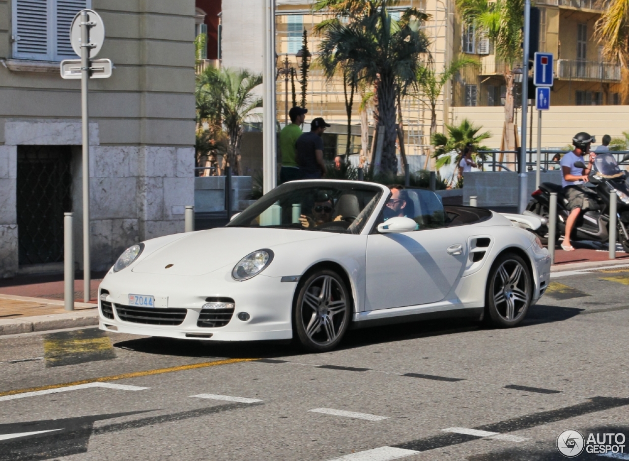 Porsche 997 Turbo Cabriolet MkI