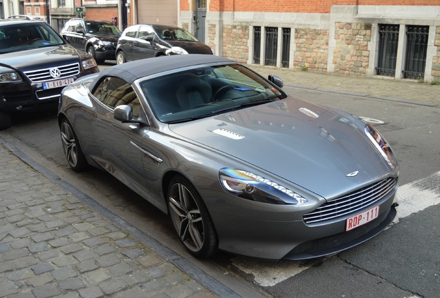 Aston Martin DB9 Volante 2013