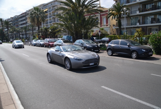 Aston Martin V8 Vantage Roadster