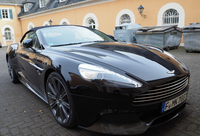 Aston Martin Vanquish Volante