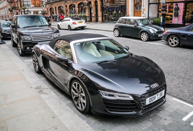 Audi R8 V10 Spyder 2013