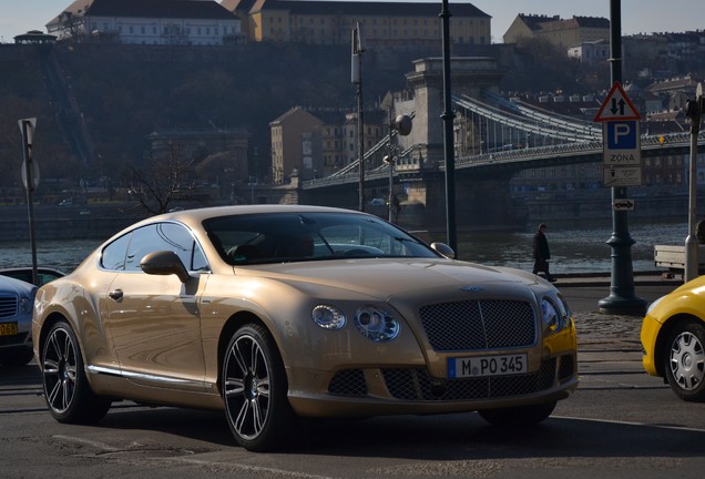 Bentley Continental GT 2012