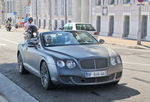 Bentley Continental GTC Speed