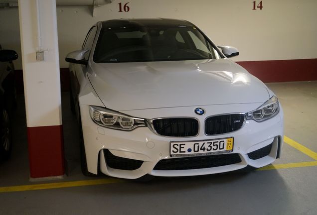 BMW M4 F82 Coupé