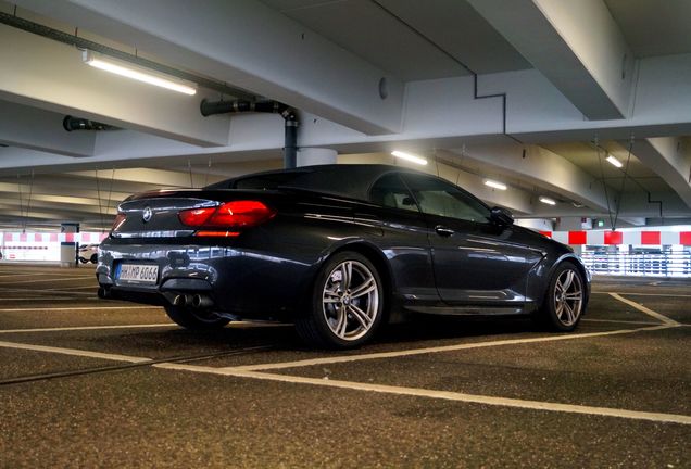 BMW M6 F12 Cabriolet