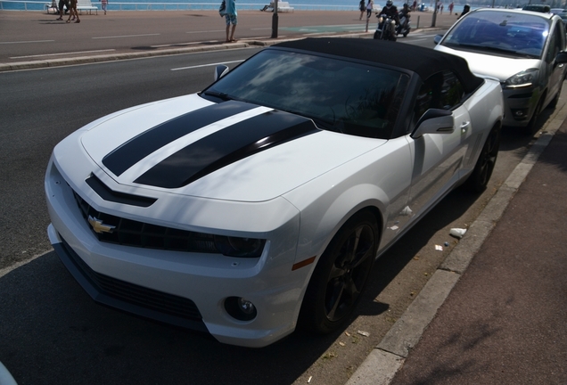 Chevrolet Camaro SS Convertible