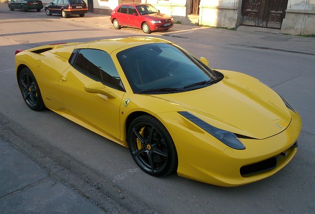 Ferrari 458 Spider