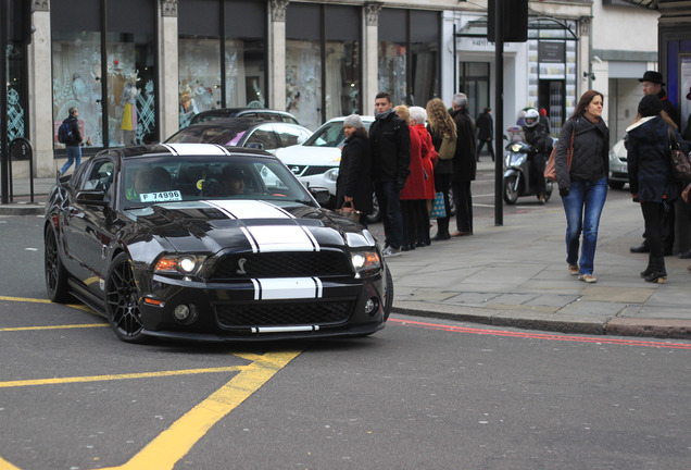 Ford Mustang Shelby GT500 2011