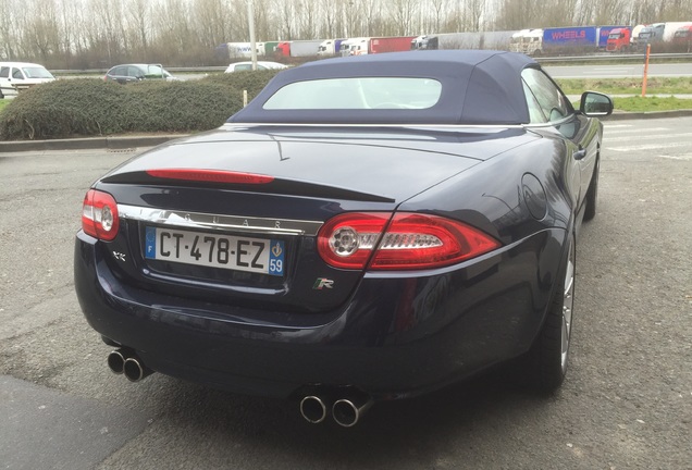 Jaguar XKR Convertible 2009