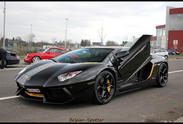 Lamborghini Aventador LP700-4