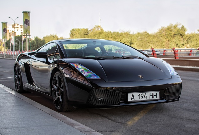 Lamborghini Gallardo Nera