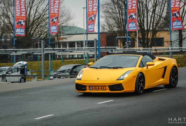 Lamborghini Gallardo Spyder