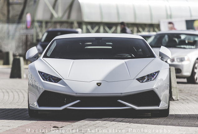 Lamborghini Huracán LP610-4