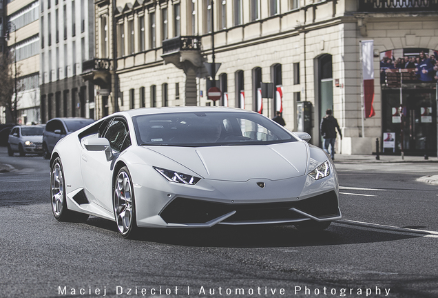 Lamborghini Huracán LP610-4