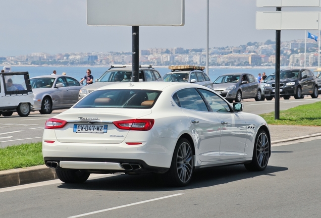 Maserati Quattroporte GTS 2013