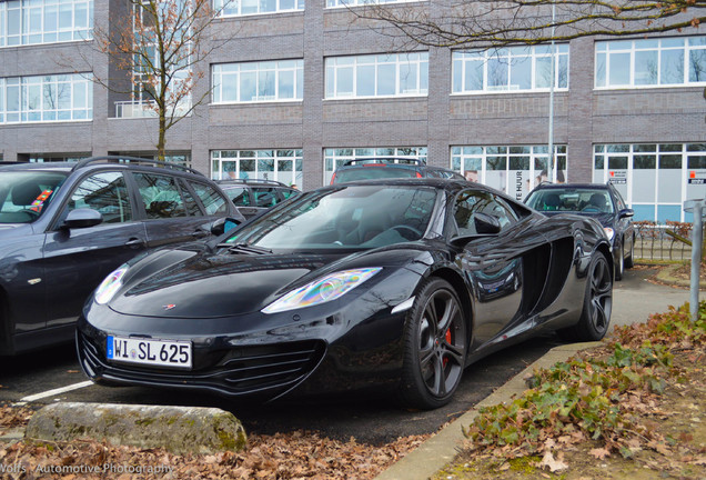 McLaren 12C