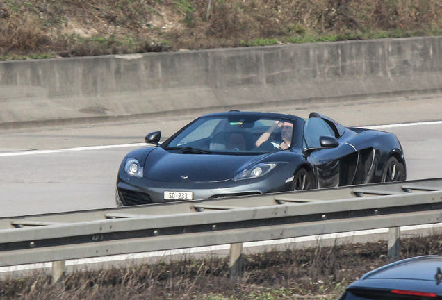 McLaren 12C Spider