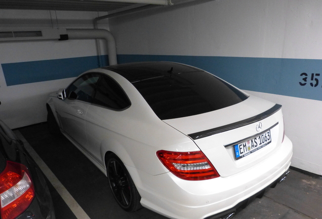 Mercedes-Benz C 63 AMG Coupé