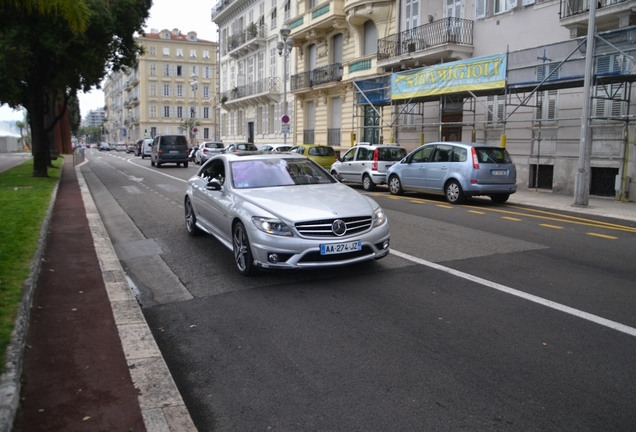 Mercedes-Benz CL 63 AMG C216