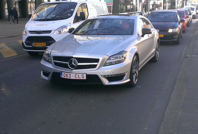 Mercedes-Benz CLS 63 AMG C218