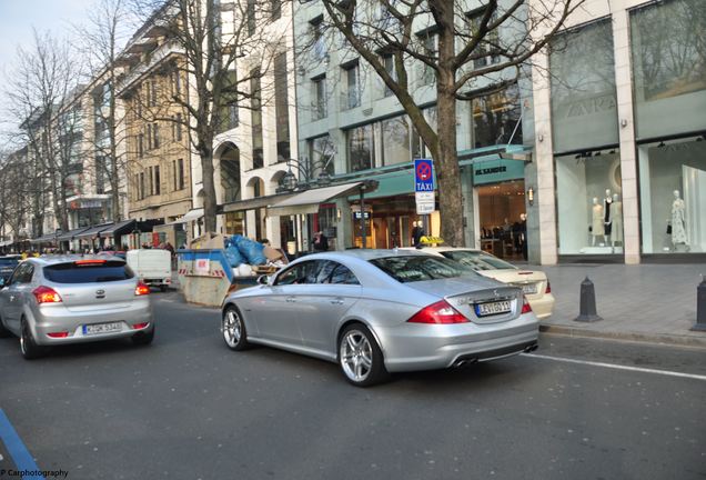 Mercedes-Benz CLS 63 AMG C219