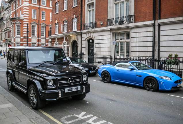 Mercedes-Benz G 63 AMG 2012