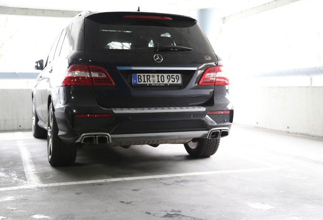 Mercedes-Benz ML 63 AMG W166