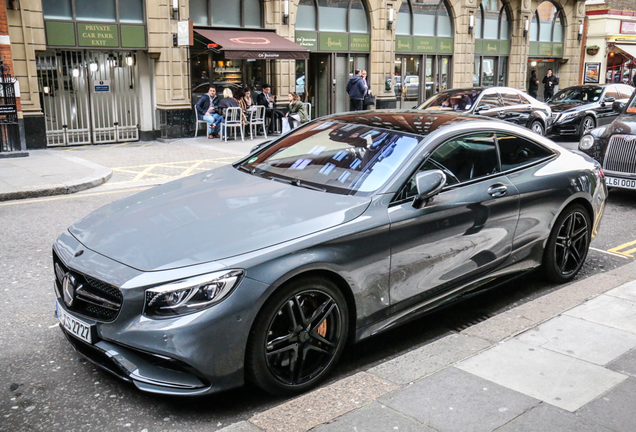 Mercedes-Benz S 63 AMG Coupé C217