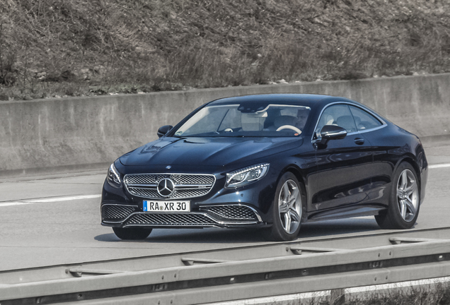 Mercedes-Benz S 65 AMG Coupé C217