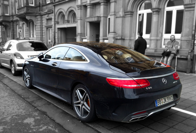 Mercedes-Benz S 65 AMG Coupé C217