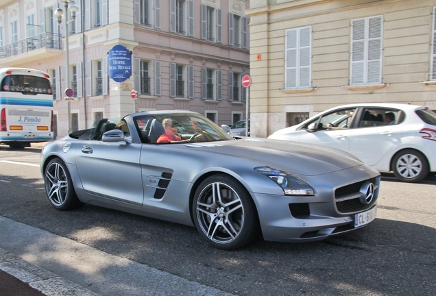 Mercedes-Benz SLS AMG Roadster