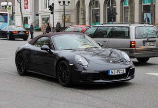 Porsche 991 Carrera 4 GTS Cabriolet MkI