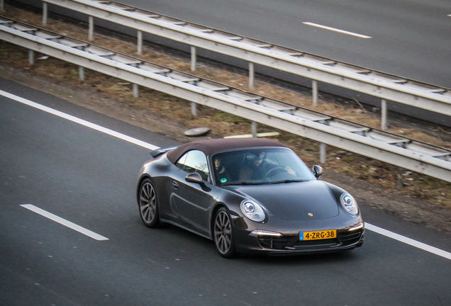 Porsche 991 Carrera 4S Cabriolet MkI