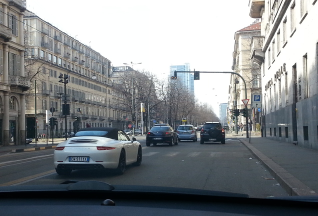 Porsche 991 Carrera S Cabriolet MkI